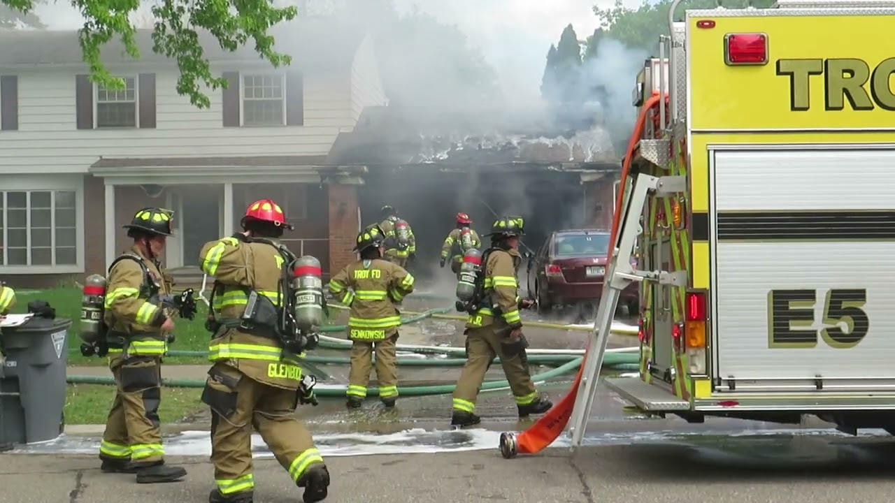 5/14/2025 Troy Fire Department Responds to a Structure Fire *Working Fire* *Pre Arrival*
