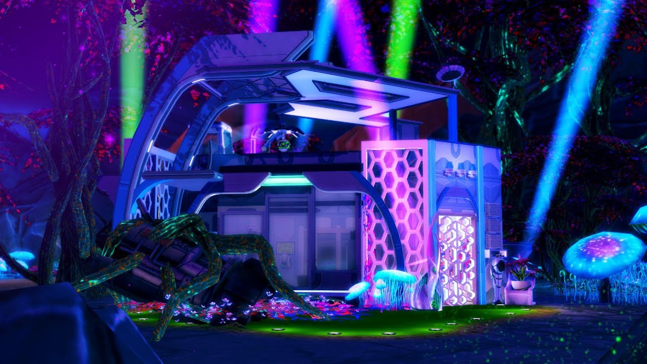 ALIEN TINY HOUSE // Sims 4 Speed Build