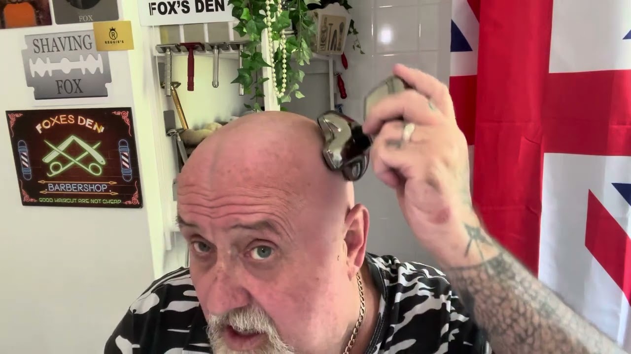 Kensen 5D Head Shaver Part 1