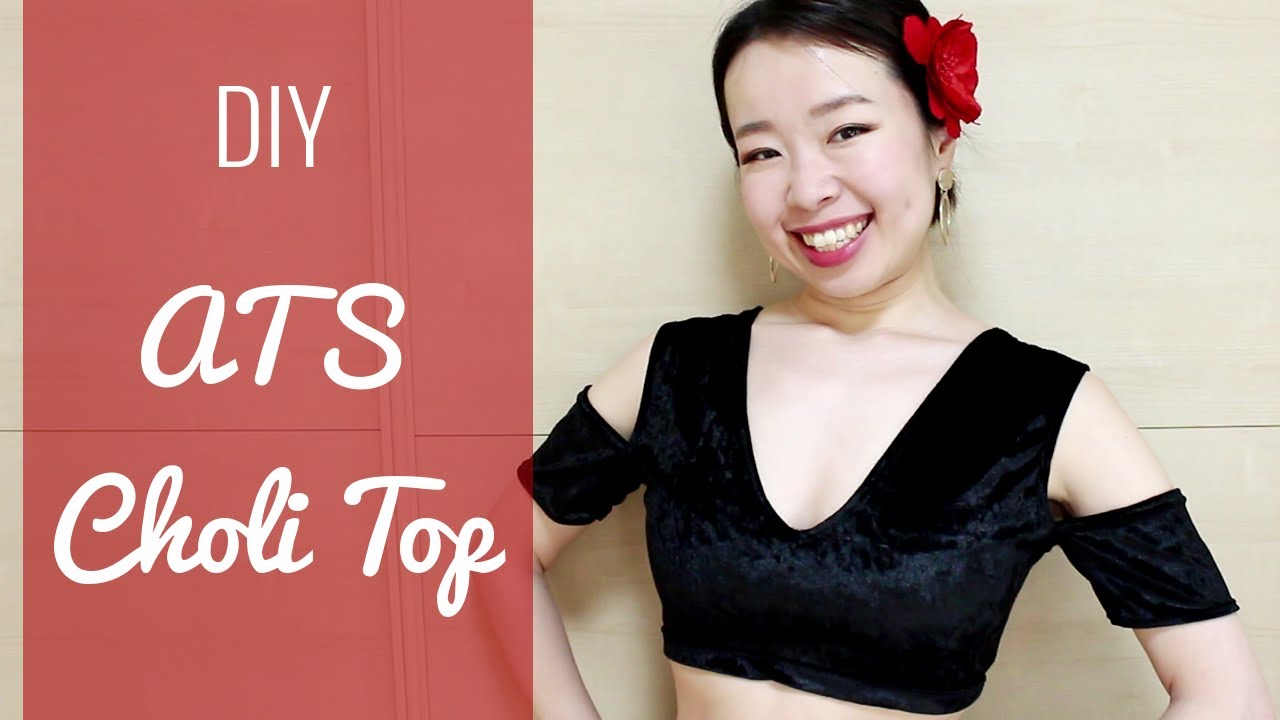 DIY ATS Choli Top