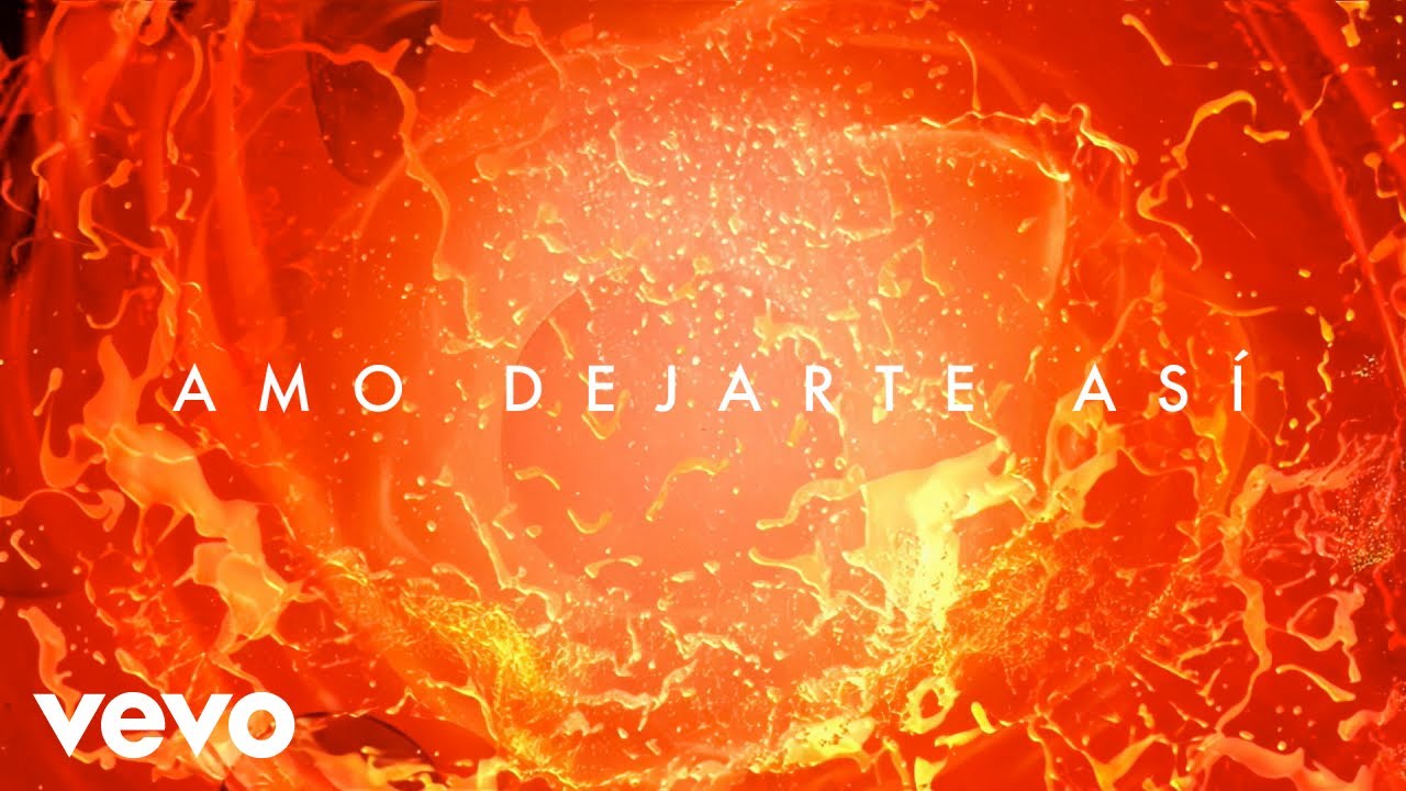 Gustavo Cerati - Amo Dejarte Así (Official Visualizer)