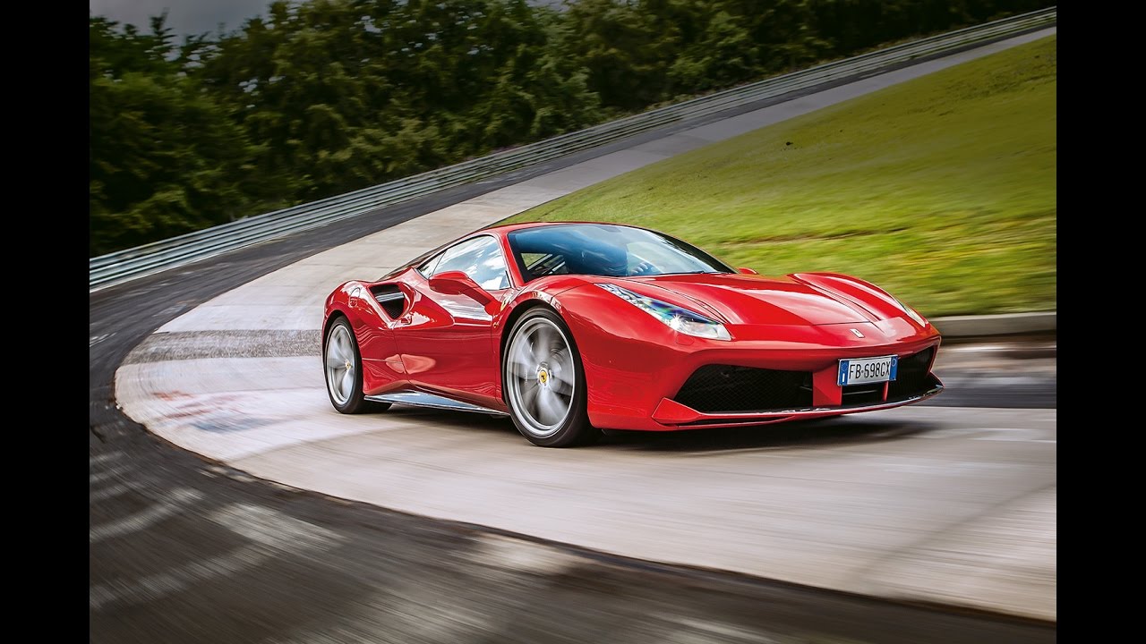 Ferrari 488 GTB Nordschleife 7:21,63 min HOT LAP & Hockenheim Supertest sport auto