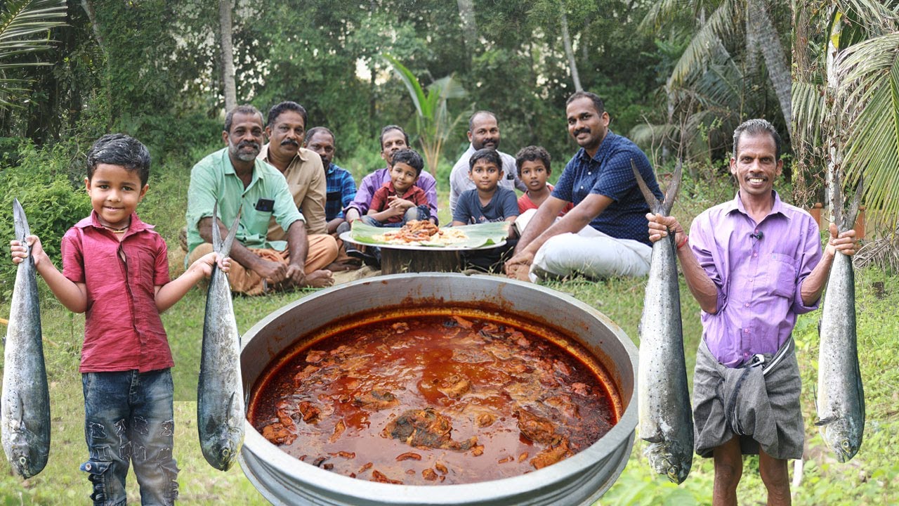 എമണ്ടൻ പാലാ മീൻ കറി വെച്ചത് | Pala meen curry