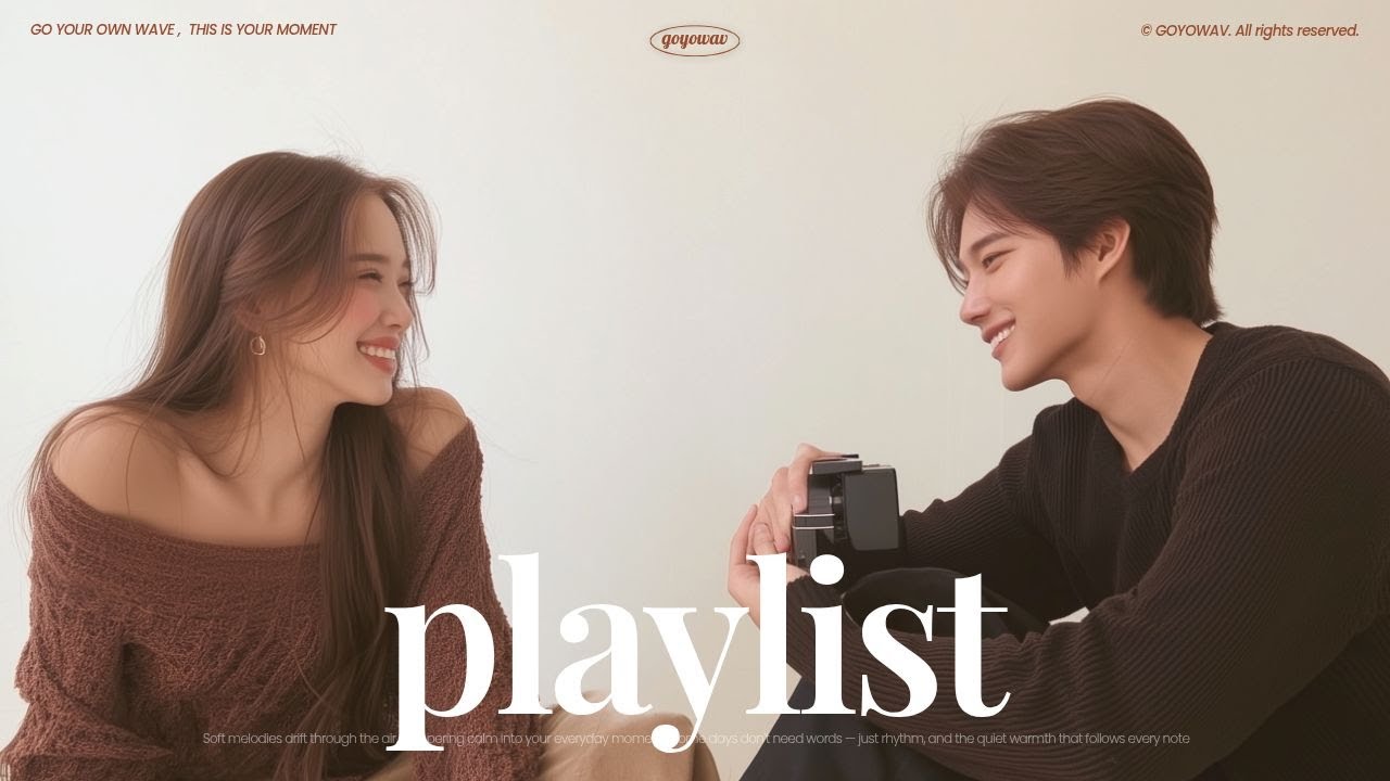 [playlist][CAFE] Атмосфера просто безумная..❣️ Залипающий зимний GROOVE плейлистl goyowav🌊