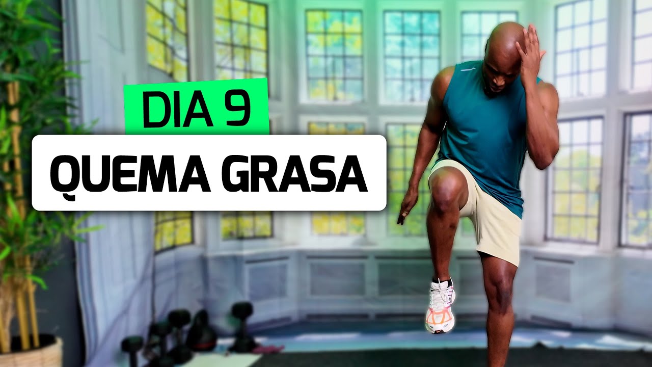 DIA 9 | Cardio MODO SABROSO y ALTA INTENSIDAD – 30 Minutos