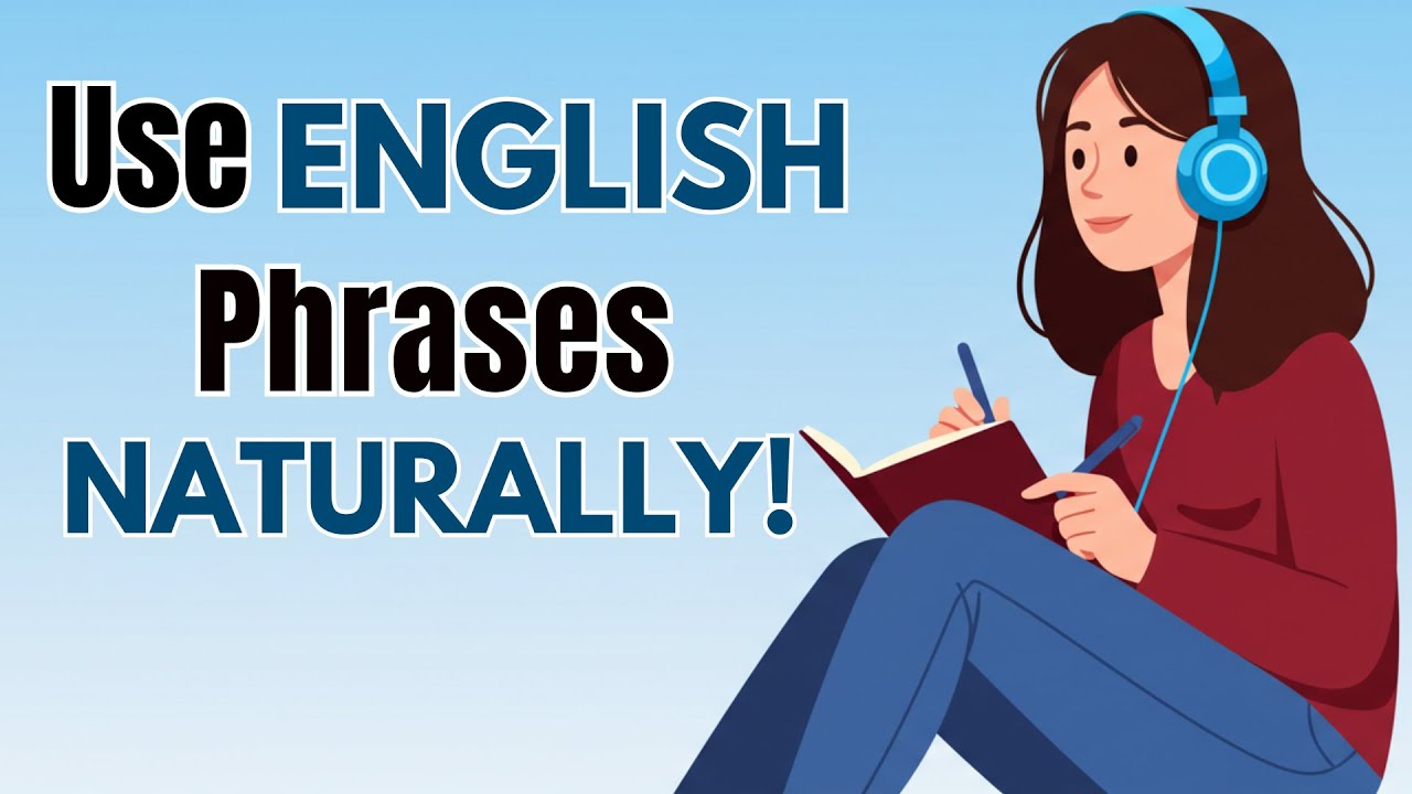 How to Use English Phrases in Real Life | English Podcast | Learn English