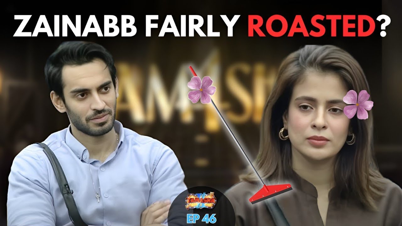 Tamasha 4 Episode 46 Full Review | Saif's Roast Mode | Muslim's Failed Research | Kanwal Unhappy