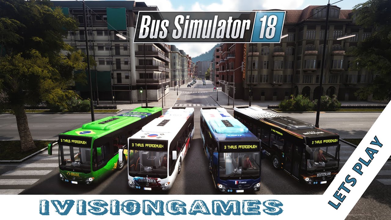 Bus Sim 18 - Ep.16 - Connecting The Bus Station To The Train Station