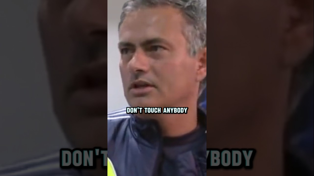 Mourinho tells a hilarious story with Mario Balotelli 🤣
