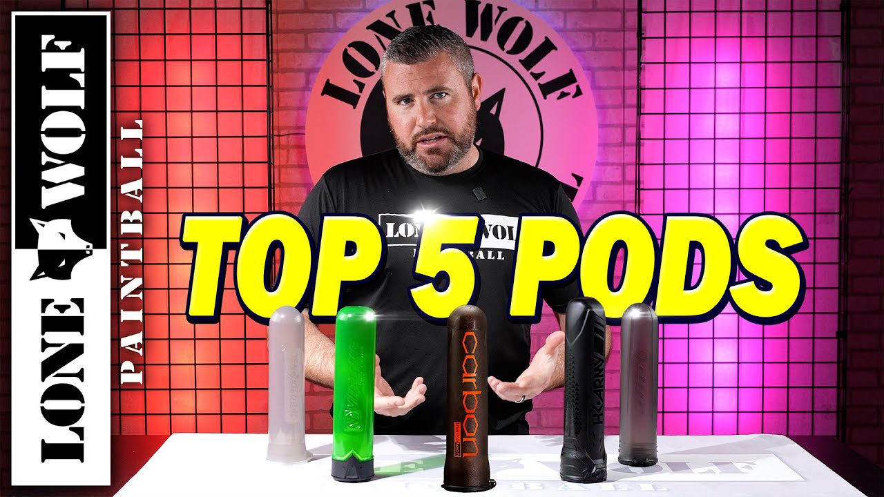 Top 5 Best Paintball Pods in 2023 | Lone Wolf Paintball