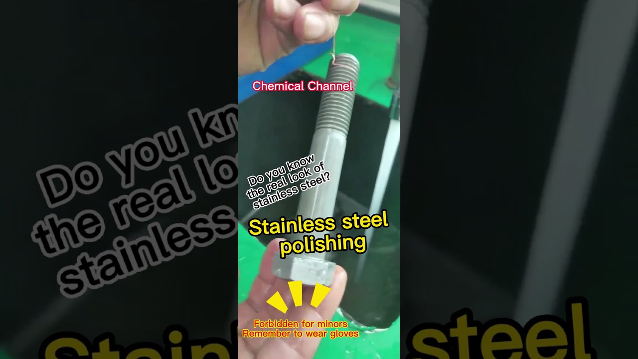 FH-108  steel polish#stainlesssteel #car #screw #architecture #chemistry #components