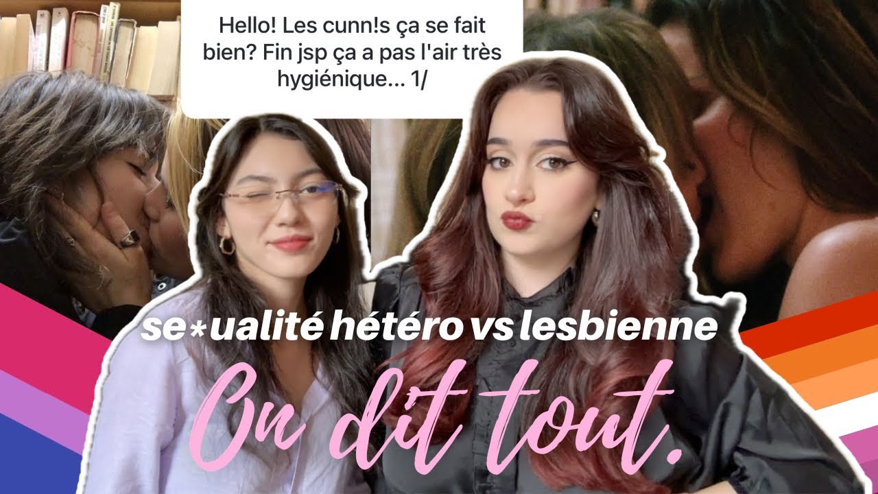 FAQ SE*UALITÉ HETERO vs LESBIENNE ft @SaejinHaze