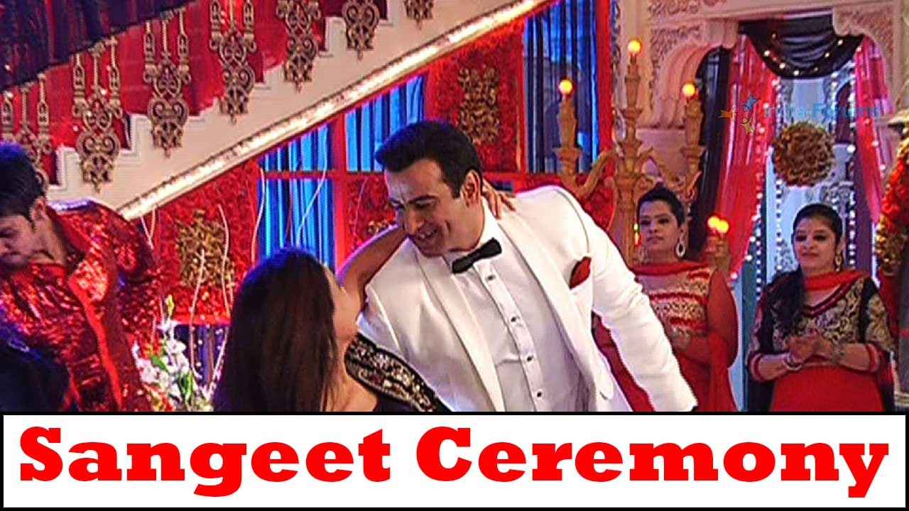 Nishi and Jignesh's Sangeet Ceremony In 'Itna Karo Na Mujhe Pyaar'