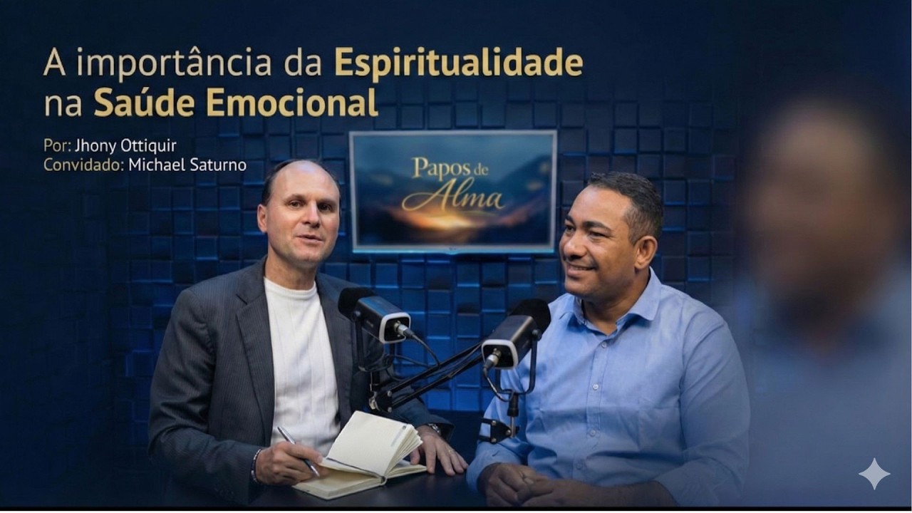 PODCAST Papos de Alma - A importância da Espiritualidade na Saúde Emocional