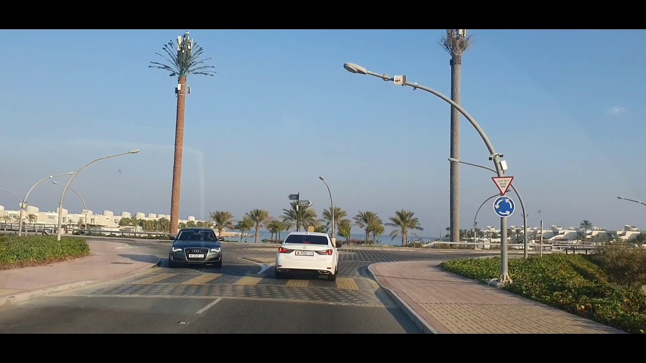 Exploring Durrat Al Bahrain Island | Kingdom of 🇧🇭