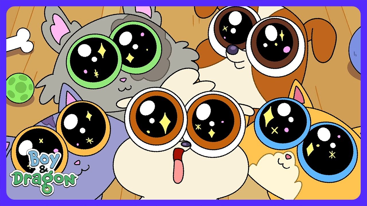 Boy & Dragon - Drache hat ein Haustier! | Kinderfilme | WildBrain Action Arena - Deutsch