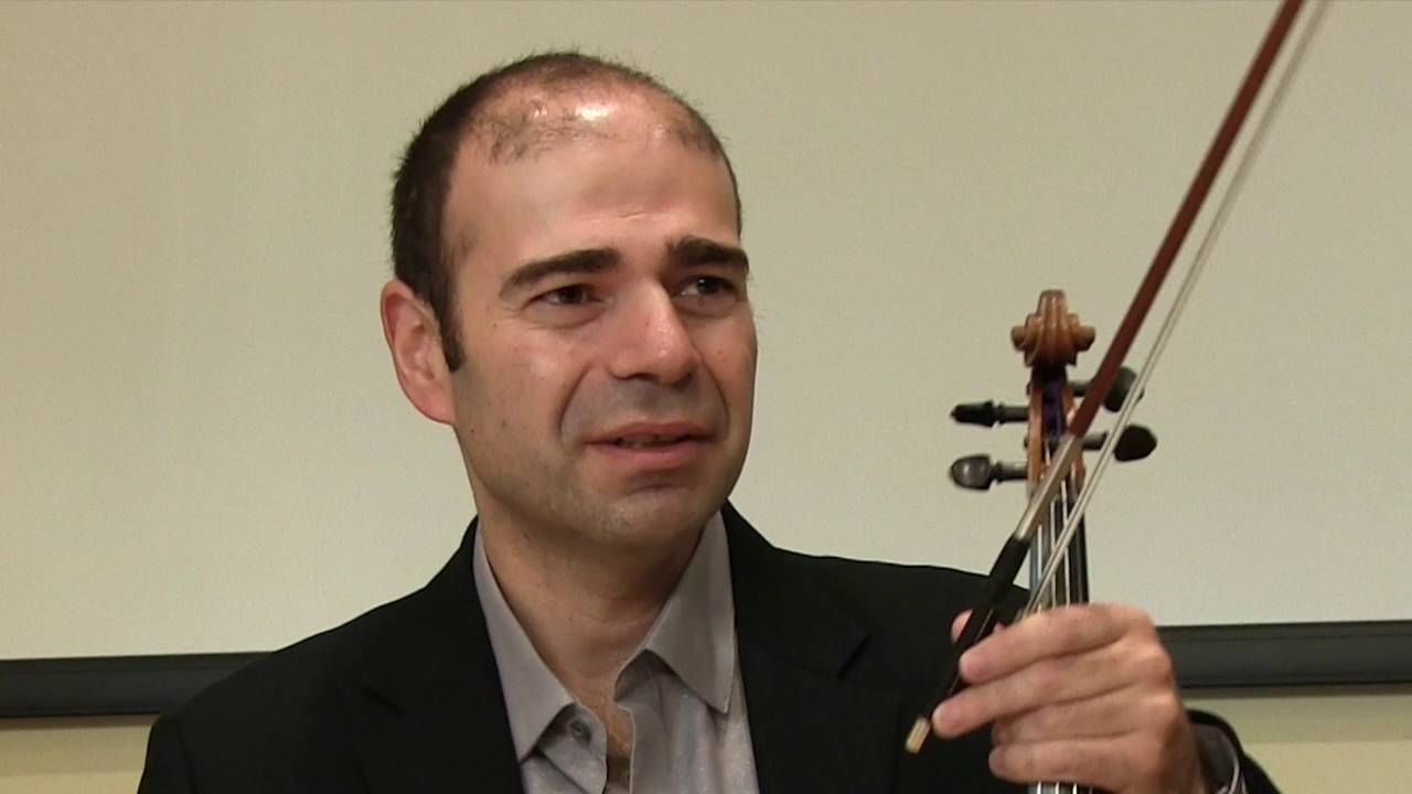 Grigory Kalinovsky's master class at the Sibelius Academy