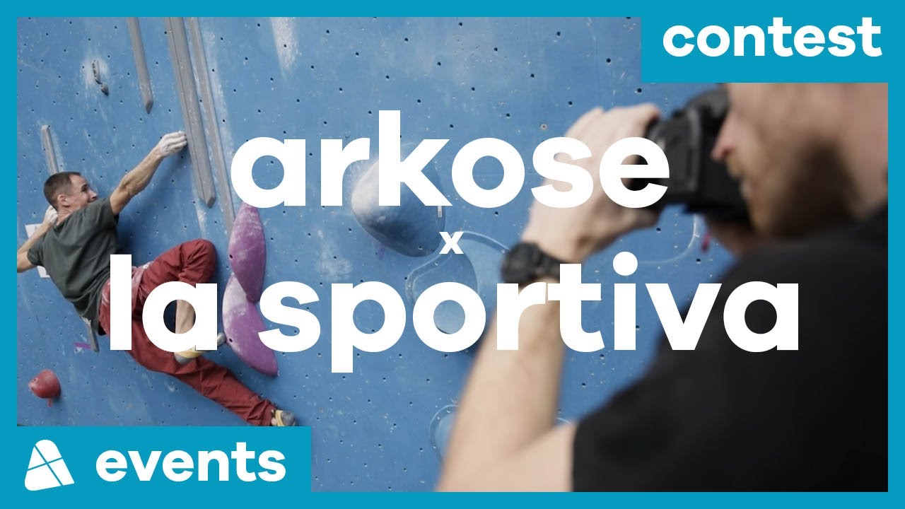 Contest Arkose x La Sportiva - Arkose Massy 12.19