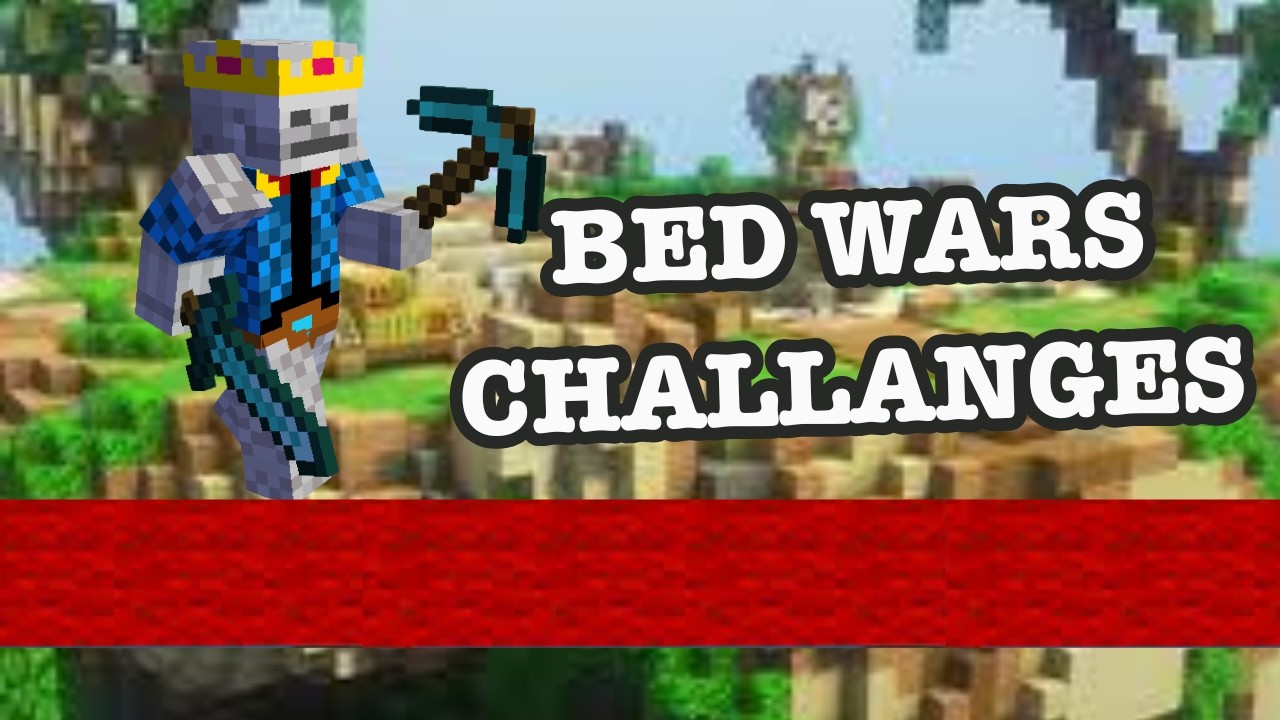 I Beat My First Bed Wars Challenge!!!