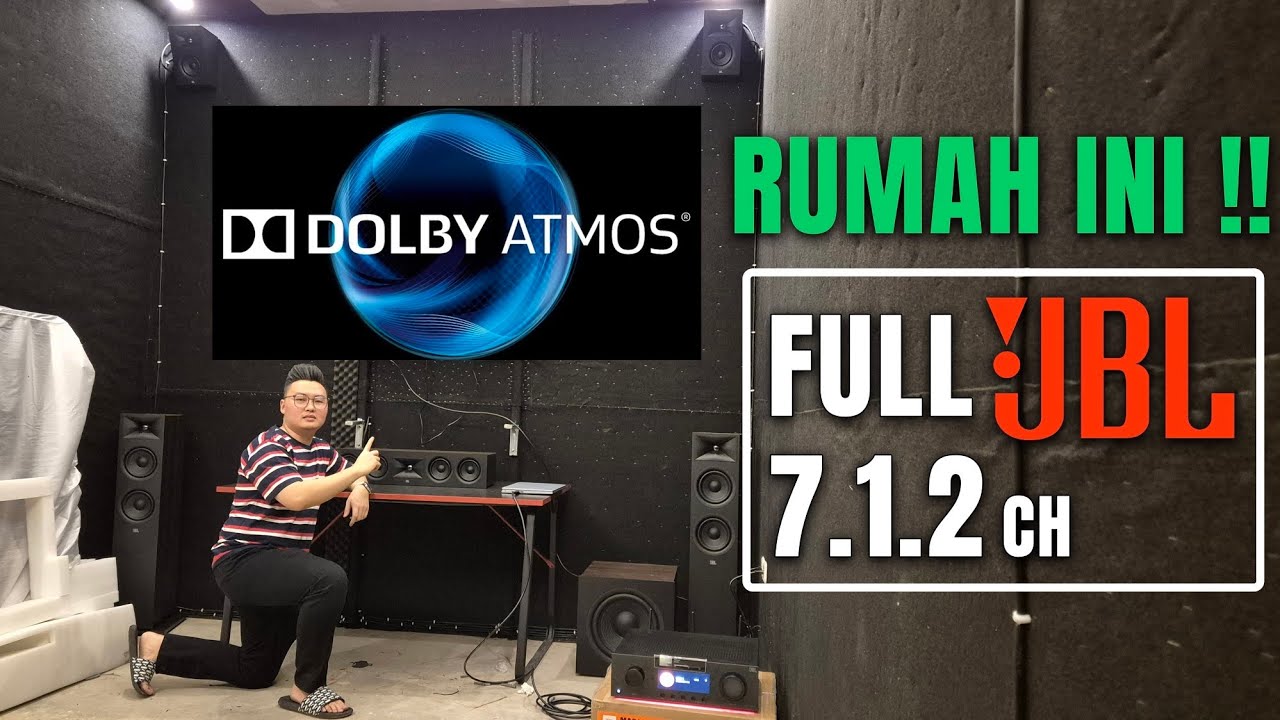 Pemasangan Home Theatre JBL ATMOS 7.1.2 | Lebih dari Bioskop ?? | Utama Audio