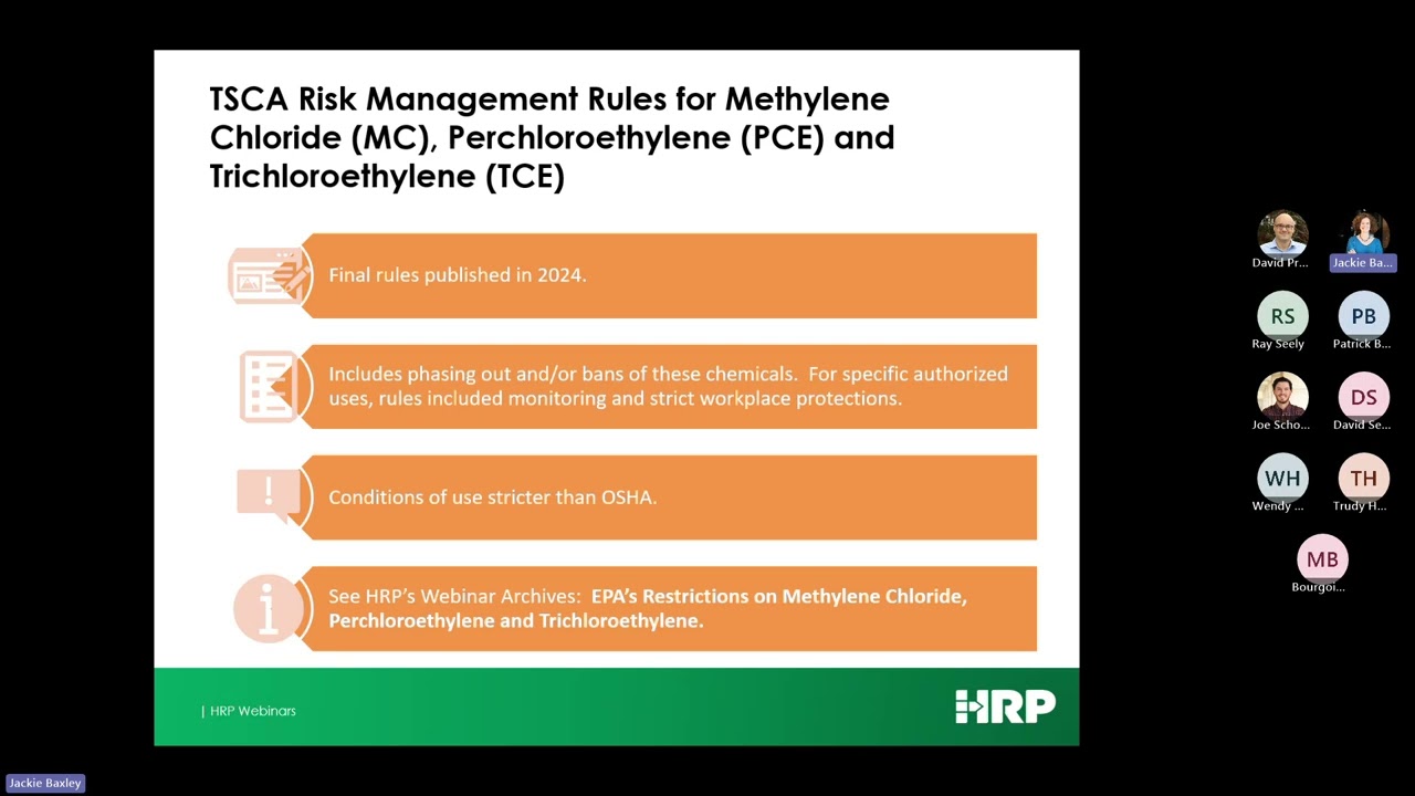 Regulatory Update