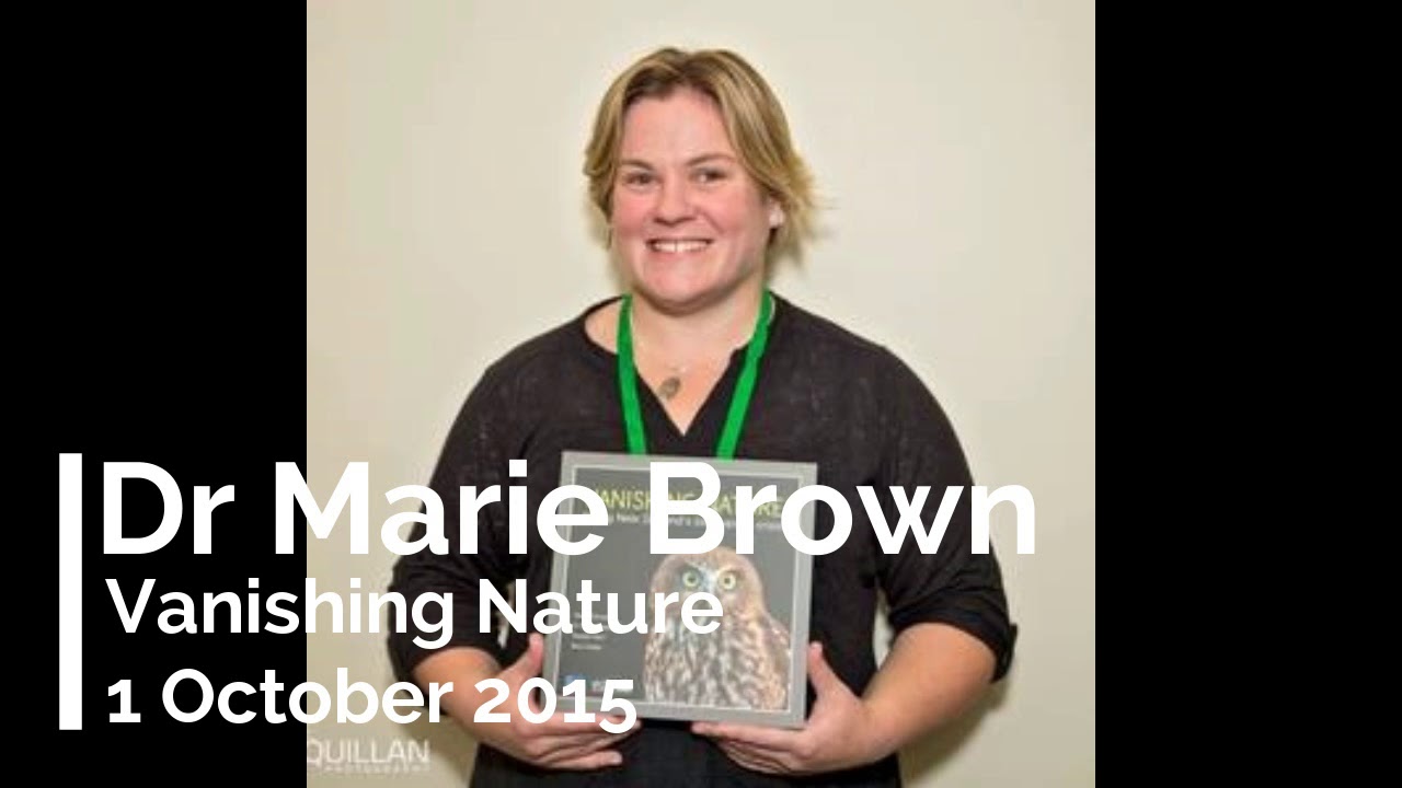 Dr Marie Brown, RNZ Interview 1 October 2015