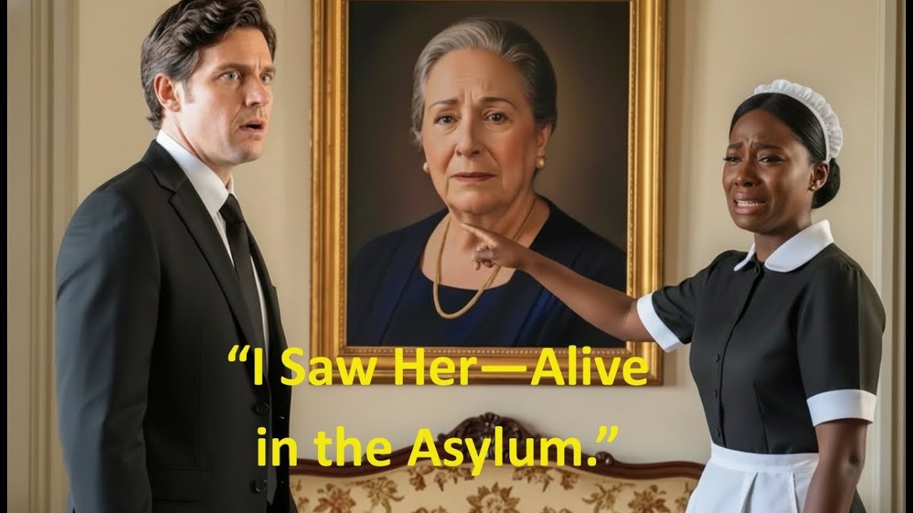 Sir, Your Mother Is Alive  What He Discovered at the Asylum Left Him in Shock