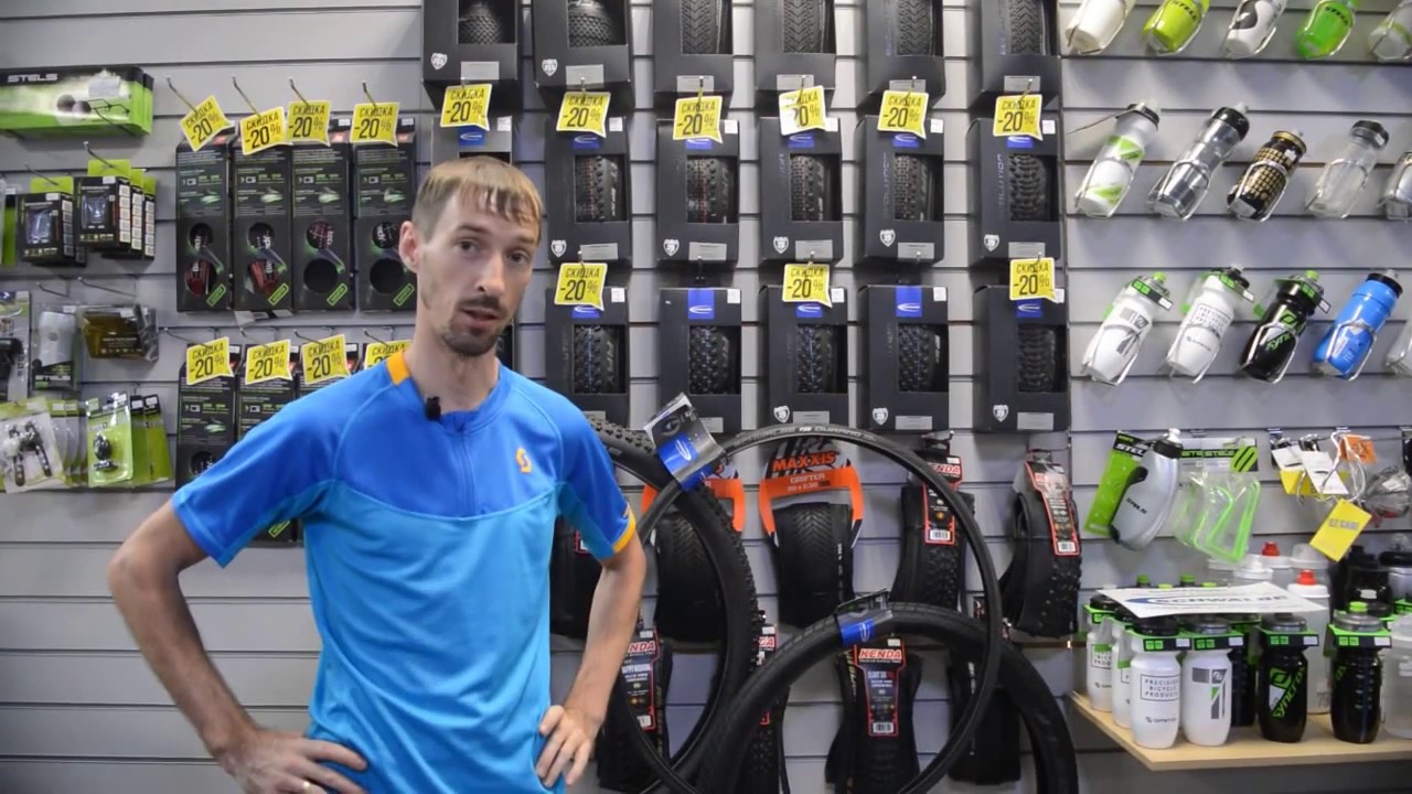 Обзор на велошины Schwalbe