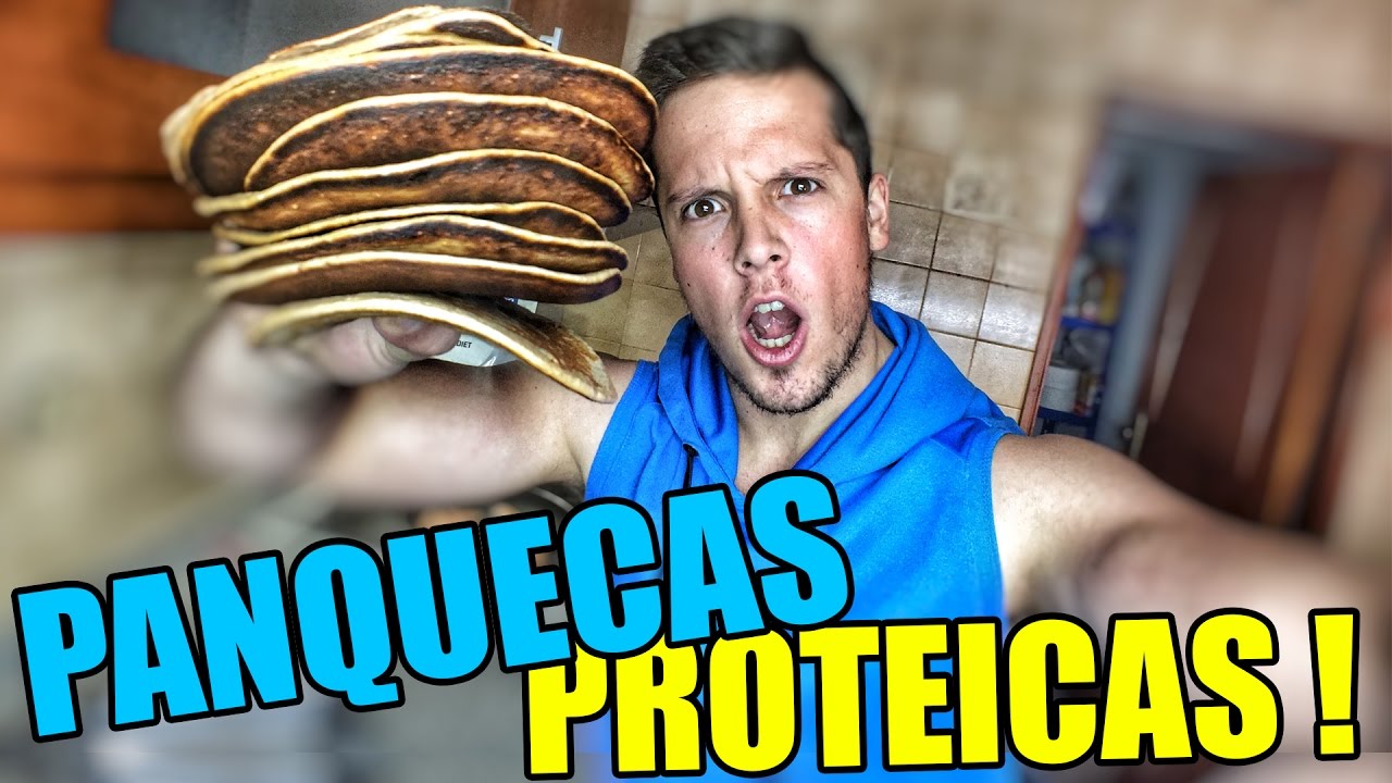 RECEITAS FIT - Panquecas Super Proteicas !!