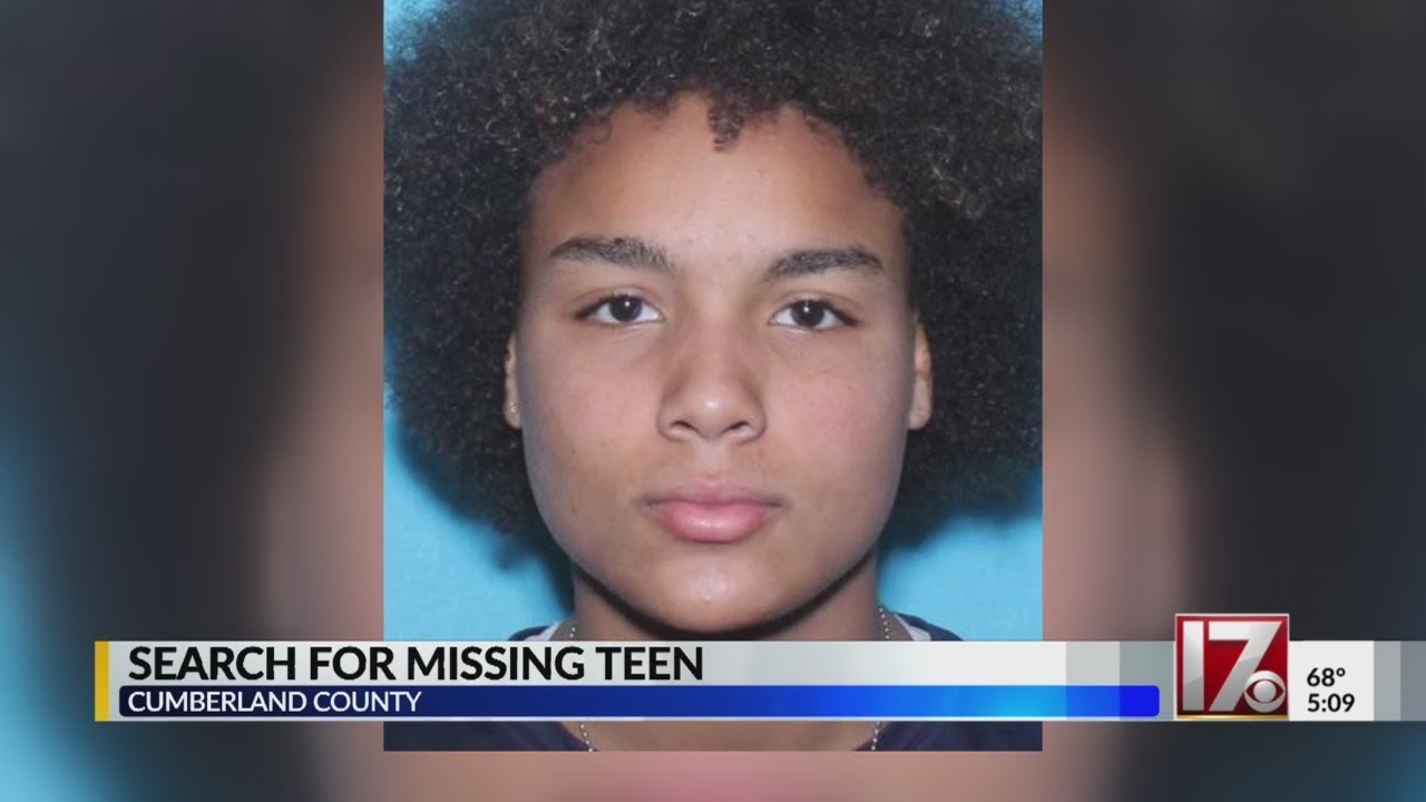 Search for missing Cumberland County teen