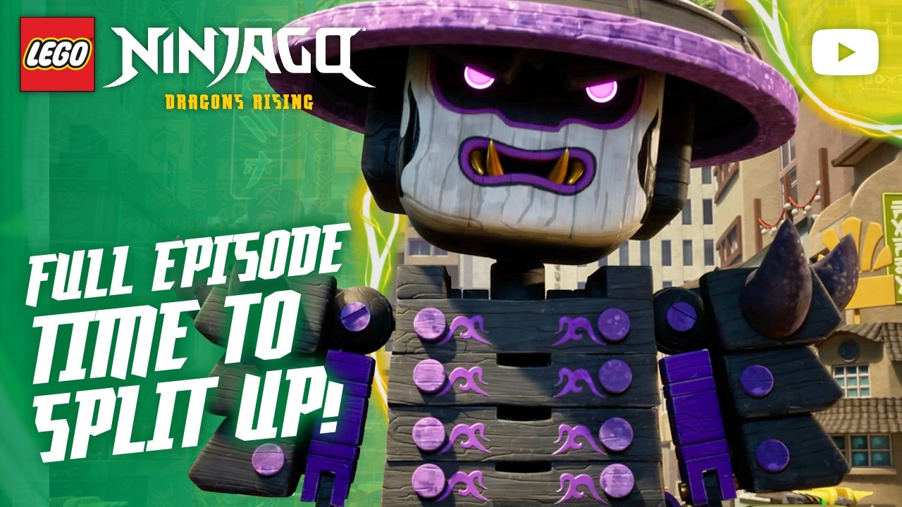 😱💥 Monster In The Monastery | Season 4, Episode 11 | Full Episode | LEGO NINJAGO: Dragons Rising