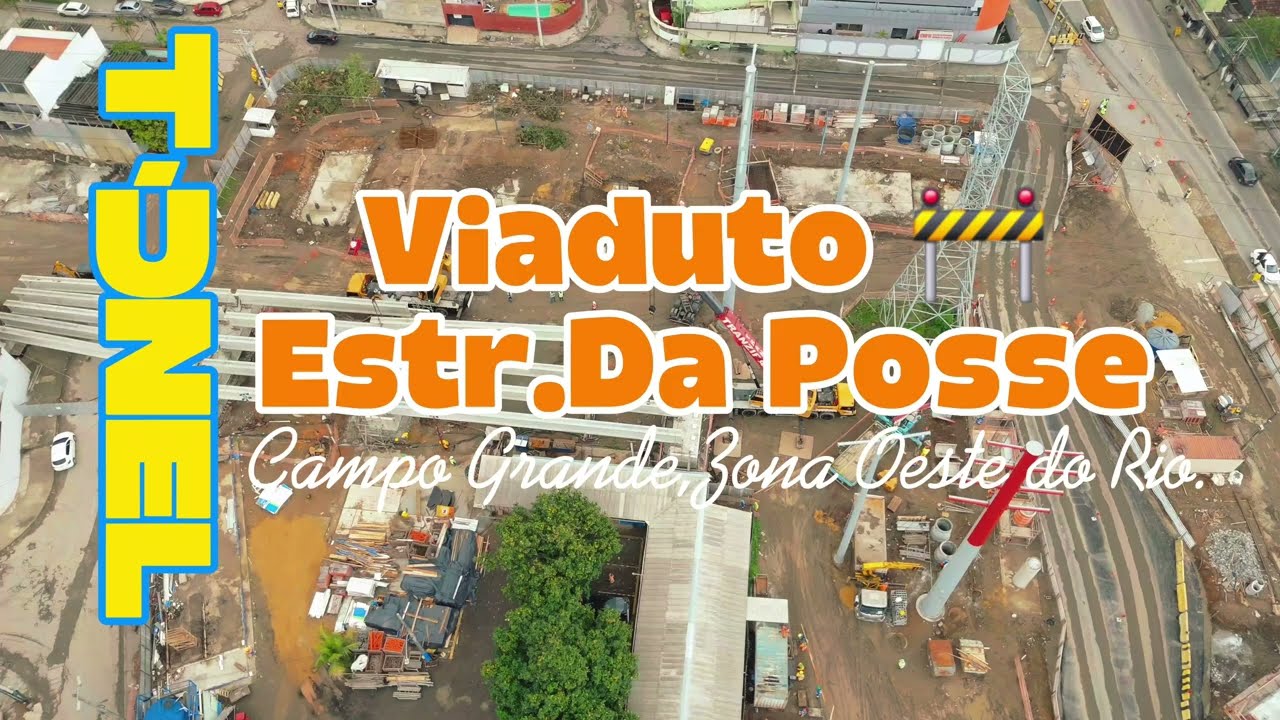 🚧 Viaduto da Estr.Da Posse! ATUALIZAÇÃO II ‼️ 