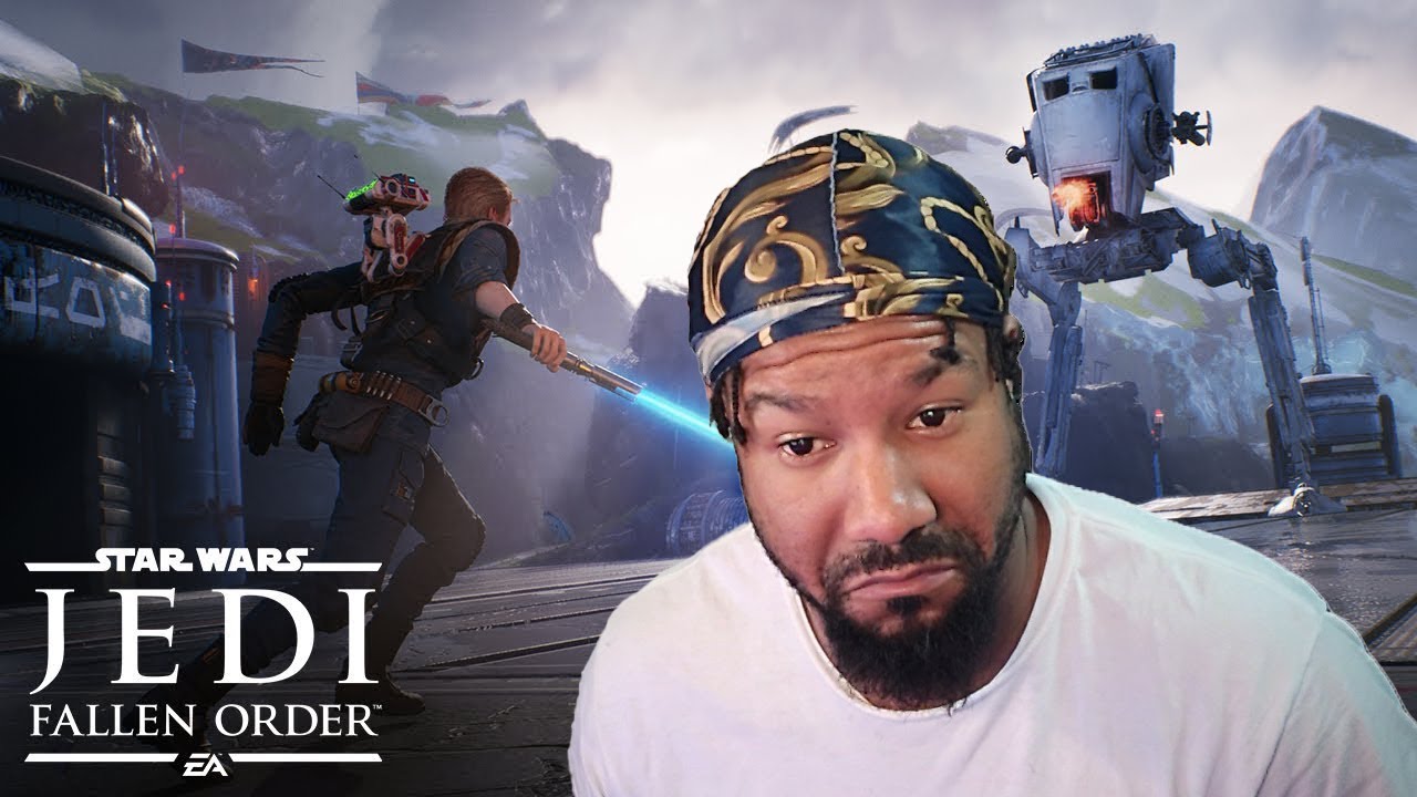 FIRST TIME PLAYING STAR WARS JEDI FALLON ORDER PART 3