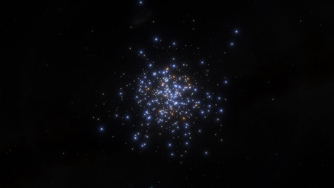 Zoom-in to the center of the Large Magellanic Cloud (LMC).