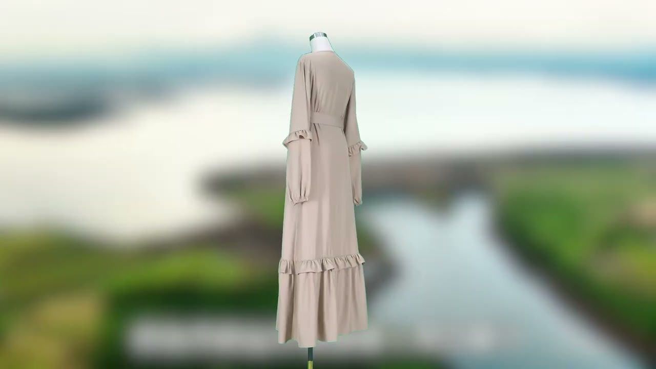 Affordable Muslim Outfit  China Exporter,Hot Sale People Clothes Factory Direct,Custom-Made saudi A