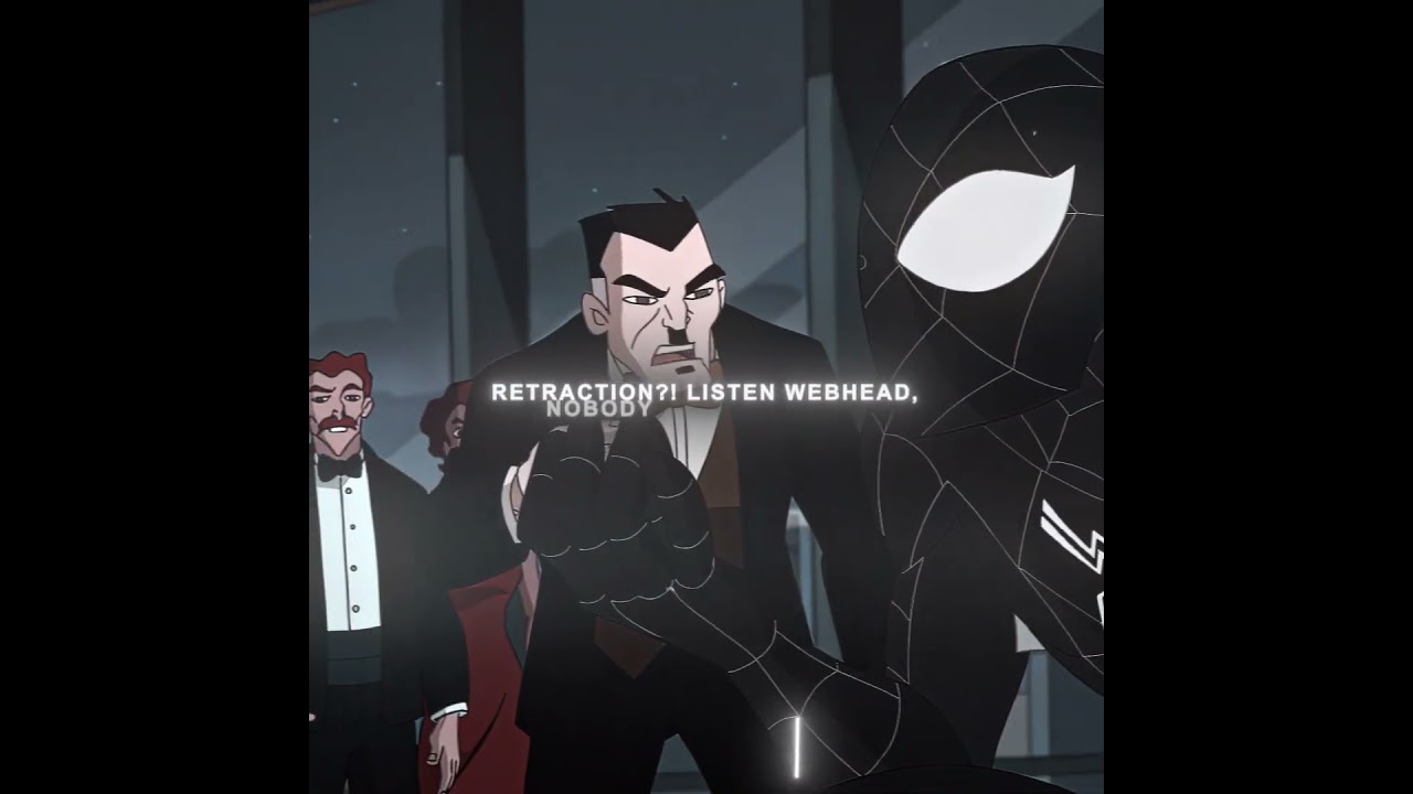 I am the real Spiderman 😎-The Spectacular Spider-Man-MEIA NOITE - Super Slowed
