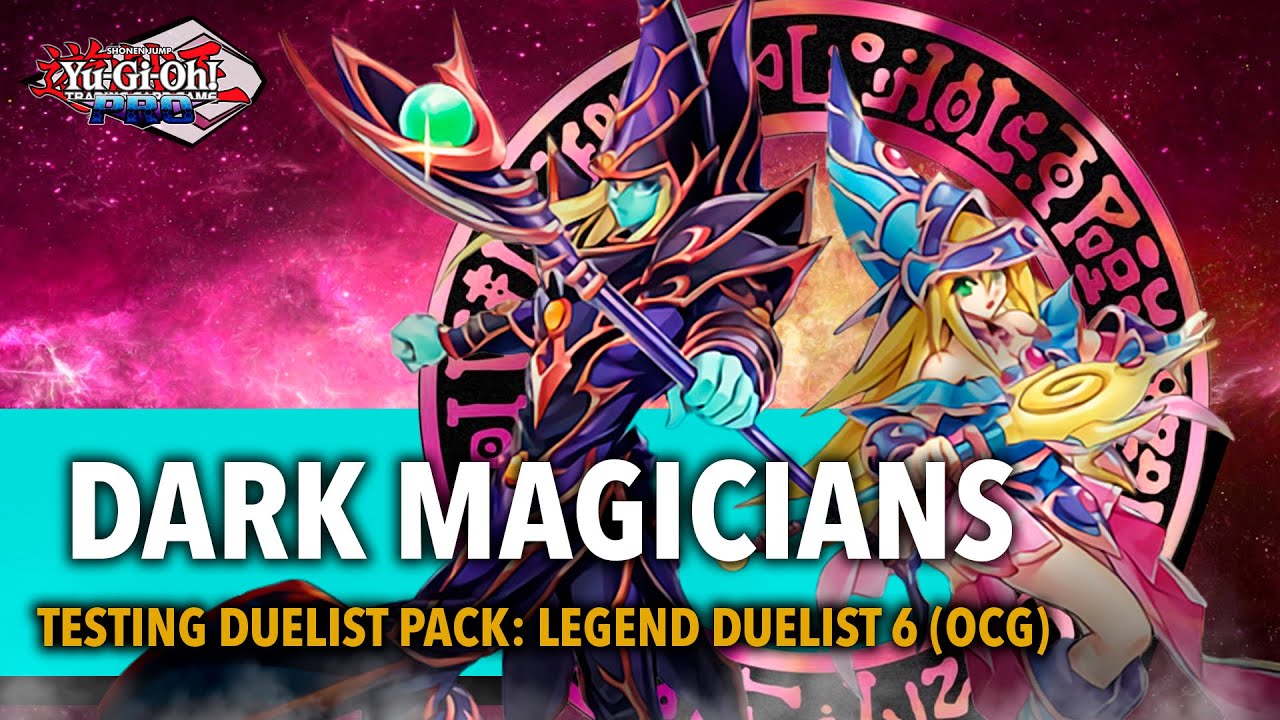 DARK MAGICIAN DECK | Testing Duelist Pack: Legend Duelist 6 (OCG)