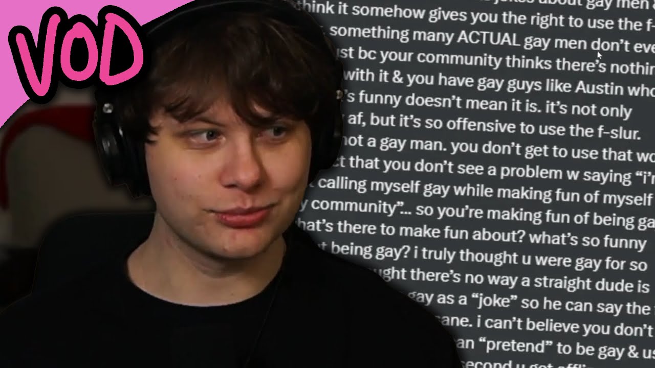 accused of being homophobic