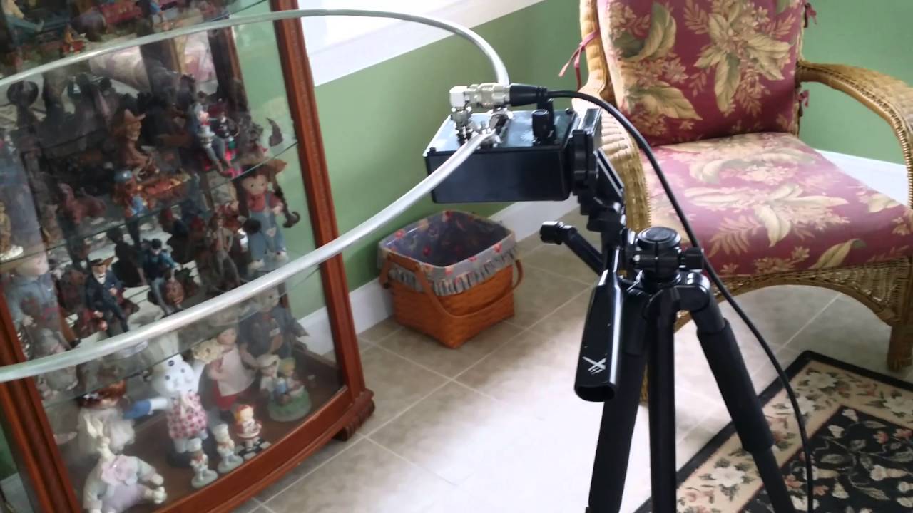 78 delaware Mfj pocket loop to tripod mod