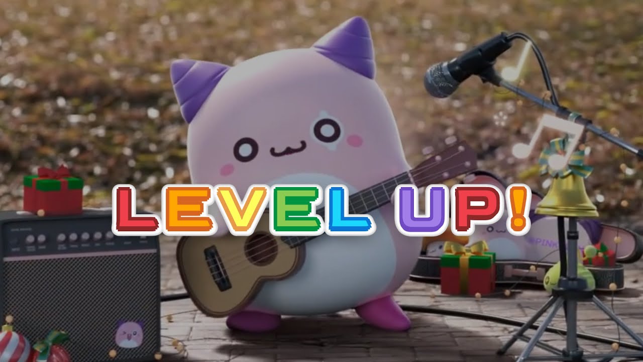 [창팝] 레벨업(Level UP!)