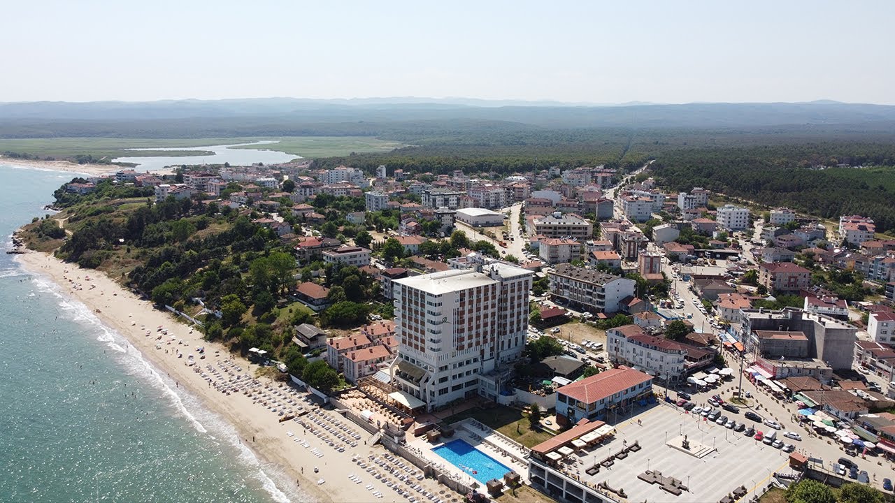 Kırklareli İğneada | Dji Mavic Mini | Saklı Cennet Eskisi Gibi Sakin ve Sessiz Değil