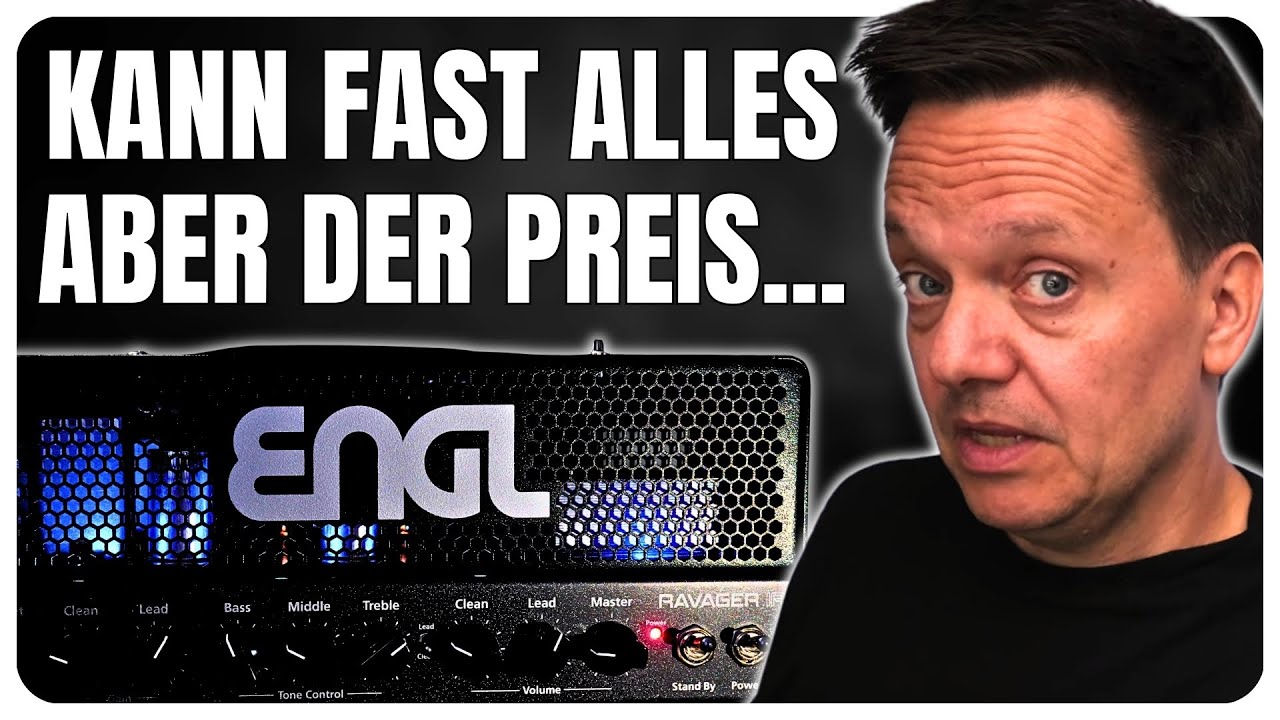 Wo ist der Haken an diesem Amp?! 🤔 | ENGL Ravager IR