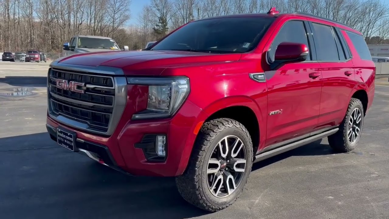 2021 GMC Yukon AT4