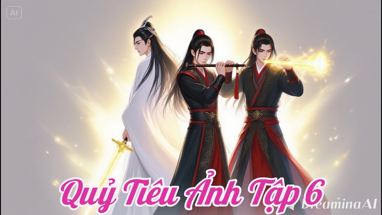 Tập 6 Quỷ Tiêu Ảnh Truyện Kiếm Hiệp