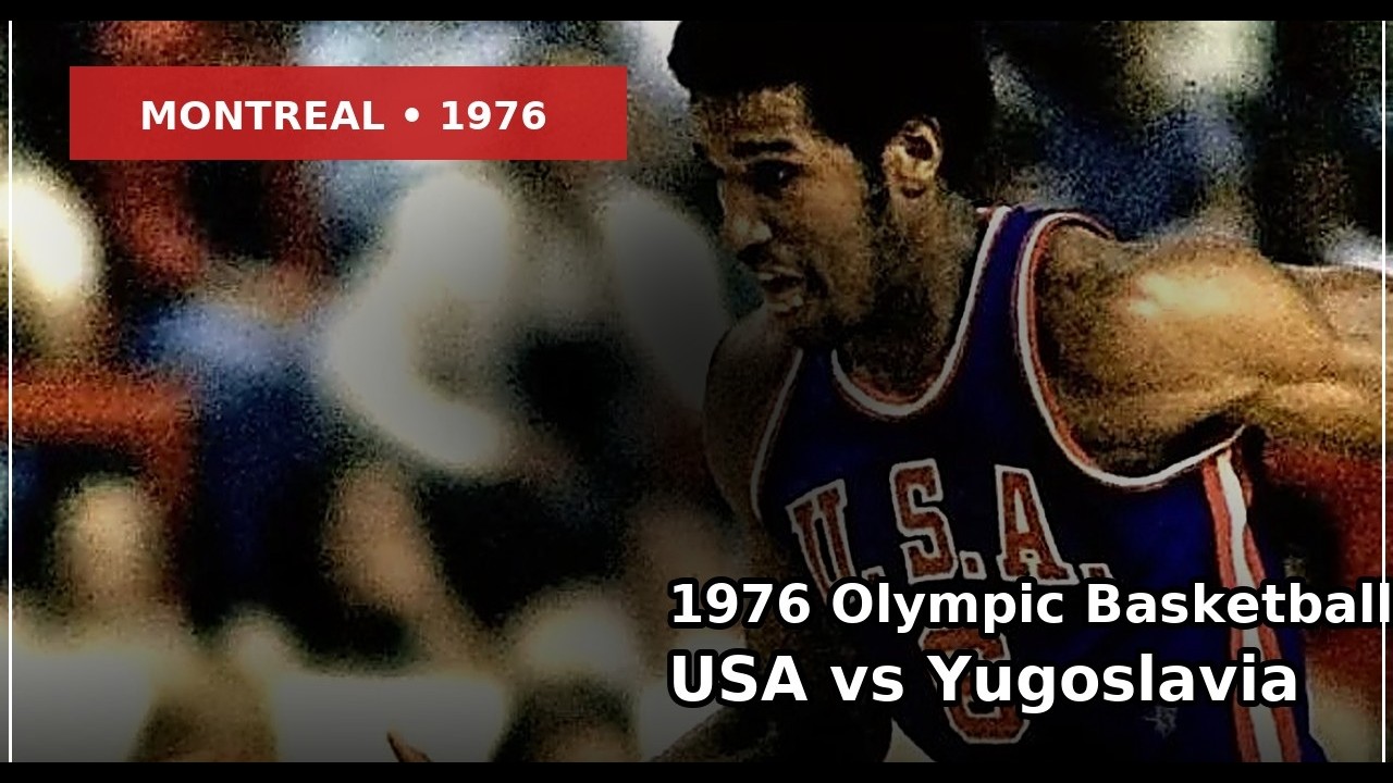 1976 Olympic Basketball Final: USA vs Yugoslavia – Gold on the Line!