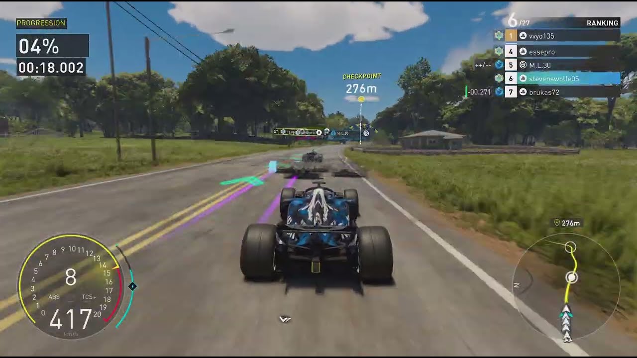 Trying Steering Linearity 80 | The Crew Motorfest [Daily GRs #242]