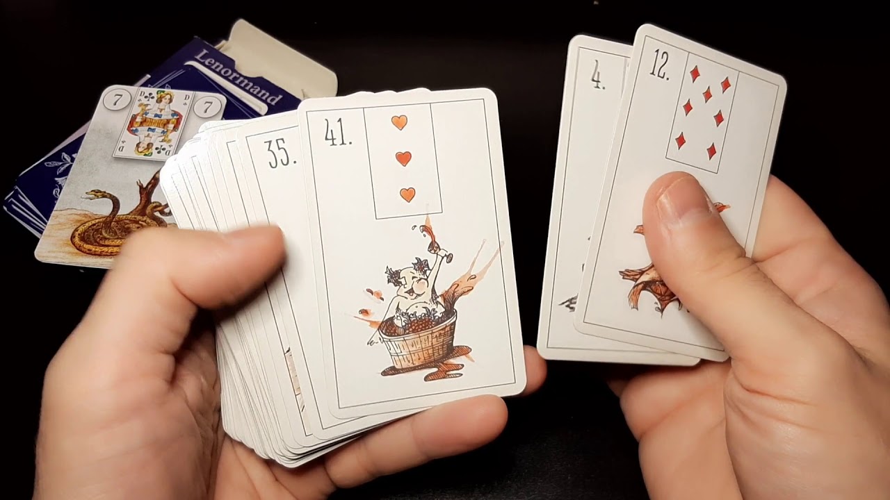 Maybe Lenormand - Review de Pablo Veloso