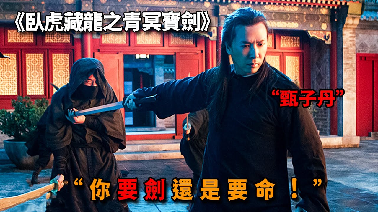 甄子丹化身江湖最強劍客，為主持道義重出江湖，沒有一人能走過十個回合