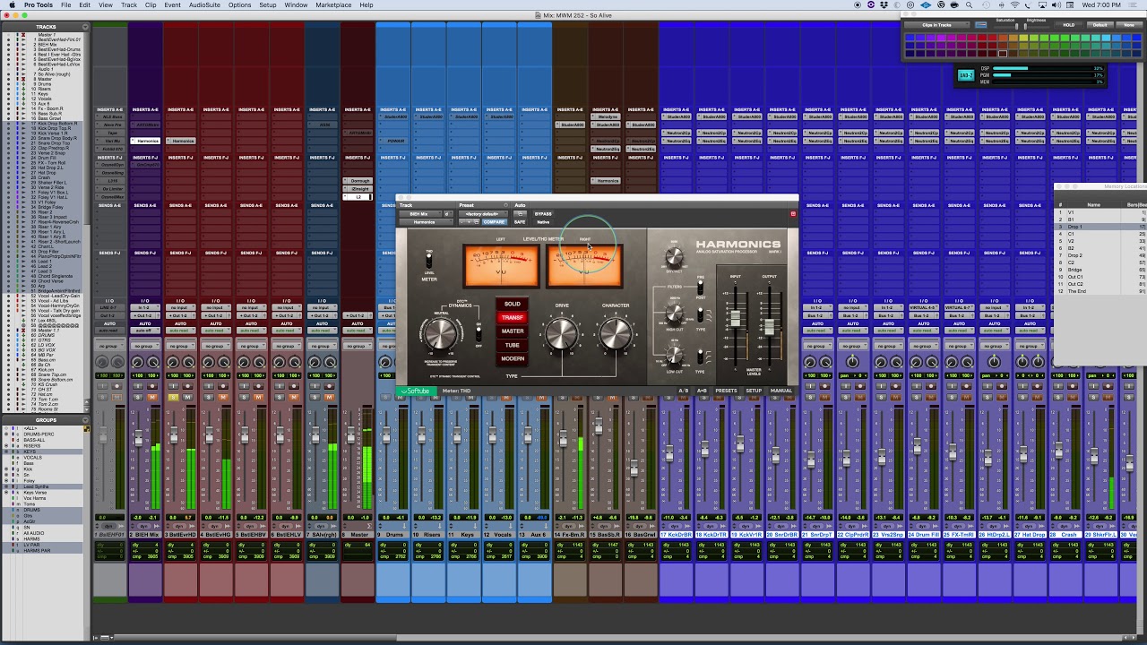 Softube - Harmonics - Mixing With Mike Plugin of the Week