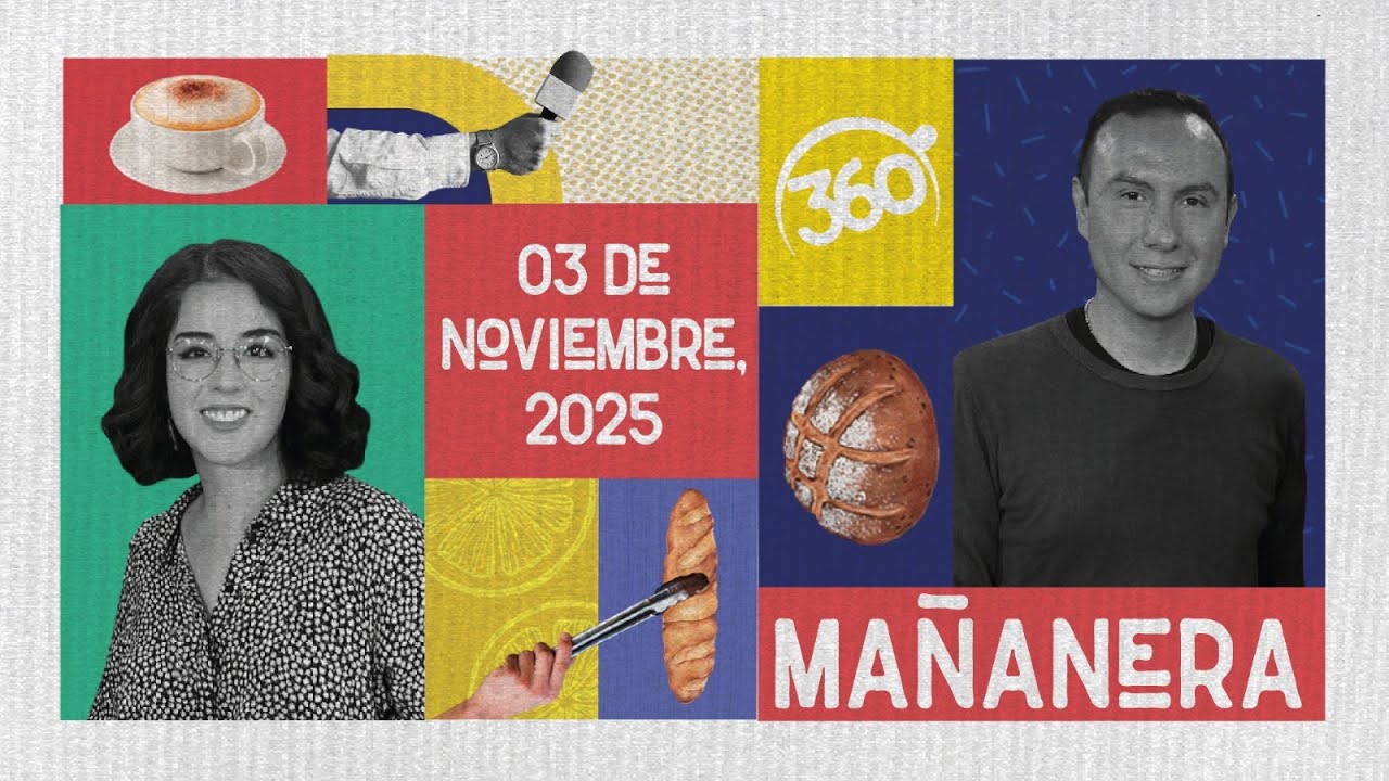 Mañanera 360 | Lunes 03 Noviembre 2025